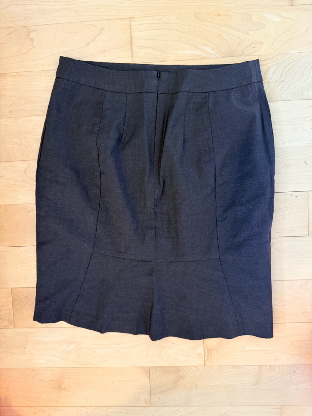 Ann Taylor Dark Navy Pencil Skirt